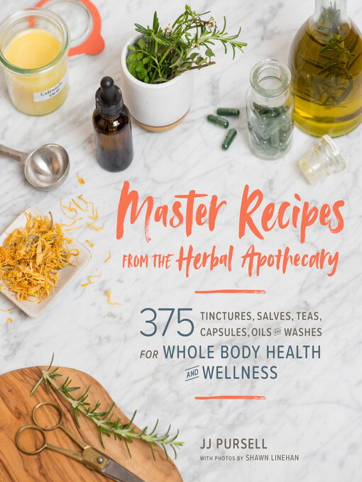 Title details for Master Recipes from the Herbal Apothecary by Dr. JJ Pursell - Wait list